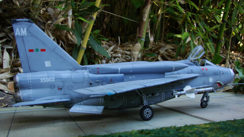 Maquette de English electric Lightning VI - image 3