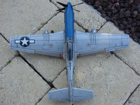 Maquette de North American P-51d Mustang - image 3