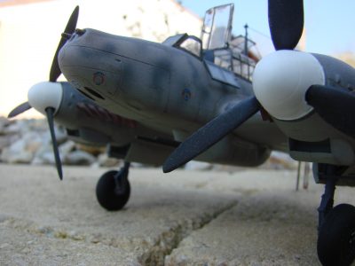 Maquette de Messerschmitt Bf 110 - image 2