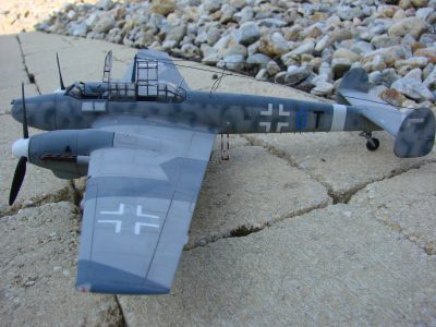 Maquette de Messerschmitt Bf 110 - image 3
