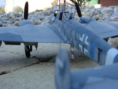 Maquette de Messerschmitt Bf 110 - image 4