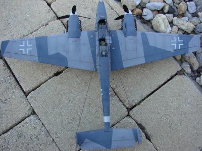 Maquette de Messerschmitt Bf 110 - image 5
