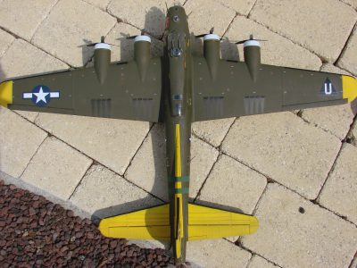 Maquette de B 17 flying fortress Arkansas Traveller - image 4