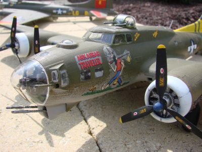 Maquette de B 17 flying fortress Arkansas Traveller - image 5