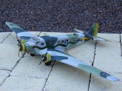 Maquette de Junkers Ju 52 - image 1