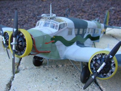 Maquette de Junkers Ju 52 - image 3