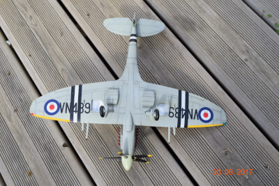 Maquette de Spitfire mk 22/24 - image 3