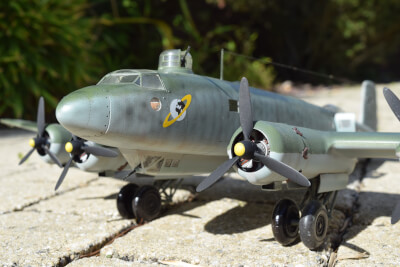 Maquette de FW 200 Condor - image 3