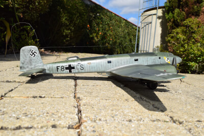 Maquette de FW 200 Condor - image 4