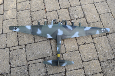 Maquette de Messerschmitt Me 323 Gigant - image 2