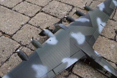 Maquette de Messerschmitt Me 323 Gigant - image 4