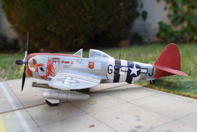 Maquette de Republic P-47 Thunderbolt - image 3