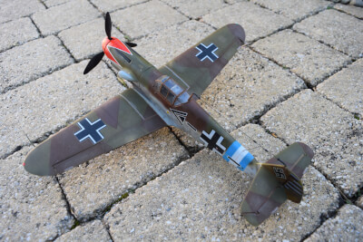 Maquette de Messerschmitt Bf 109 - image 2