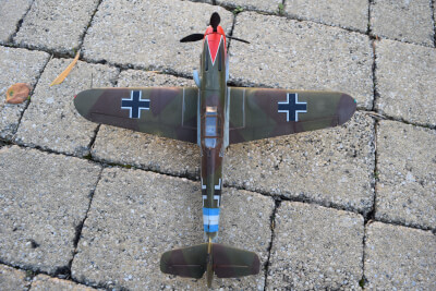 Maquette de Messerschmitt Bf 109 - image 3