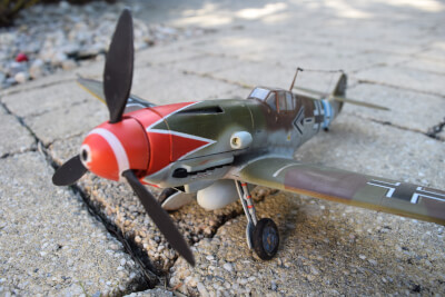 Maquette de Messerschmitt Bf 109 - image 4