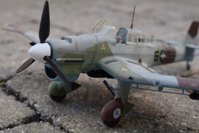 Maquette de JU-87 Stuka - image 2