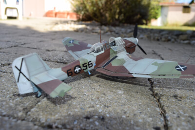 Maquette de JU-87 Stuka - image 3