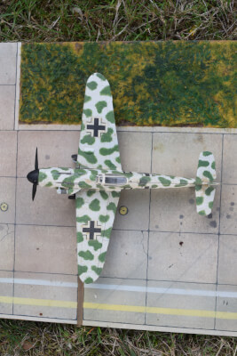 Maquette de Messerschmitt Me 109 - image 2