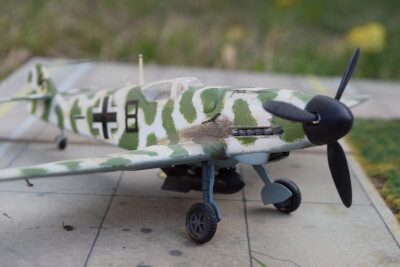 Maquette de Messerschmitt Me 109 - image 3