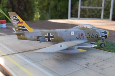 Maquette de F-86 F Sabre - image 3