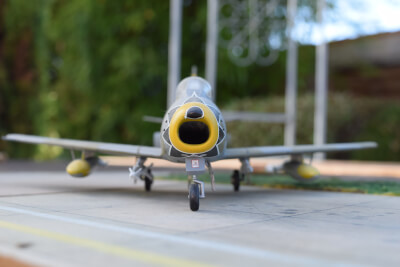 Maquette de F-86 F Sabre - image 4