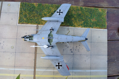 Maquette de F-86 F Sabre - image 5