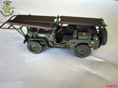 Maquette de Jeep ambulance - image 2