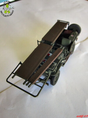 Maquette de Jeep ambulance - image 4