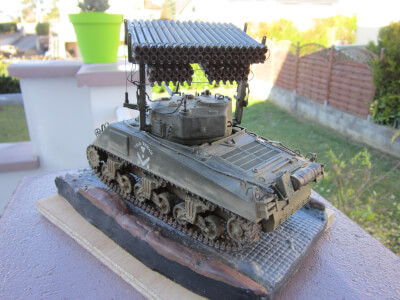 Maquette de M4A3 calliope - image 3