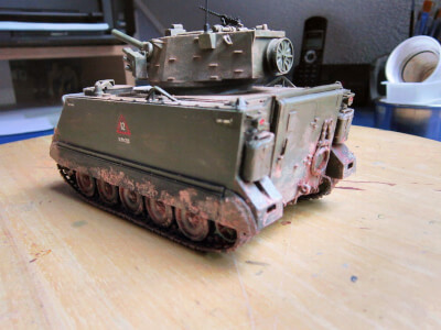 Maquette de M113A1 fire support vehicle - image 2