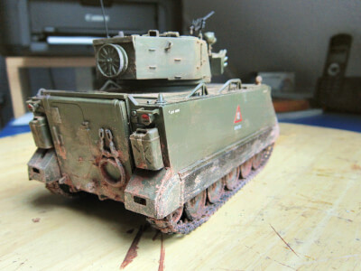 Maquette de M113A1 fire support vehicle - image 3