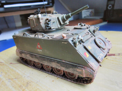 Maquette de M113A1 fire support vehicle - image 4