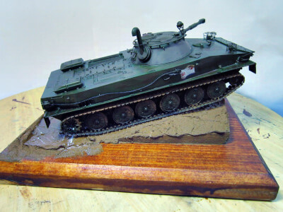 Maquette de PT-76B amphibious - image 1
