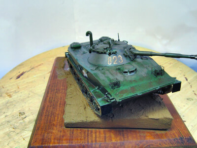 Maquette de PT-76B amphibious - image 2