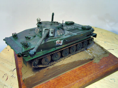 Maquette de PT-76B amphibious - image 3