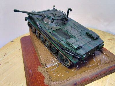 Maquette de PT-76B amphibious - image 4