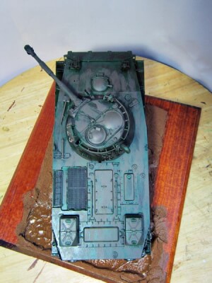 Maquette de PT-76B amphibious - image 5