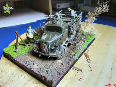 Maquette de Opel-Blitz-Maultier - image 1