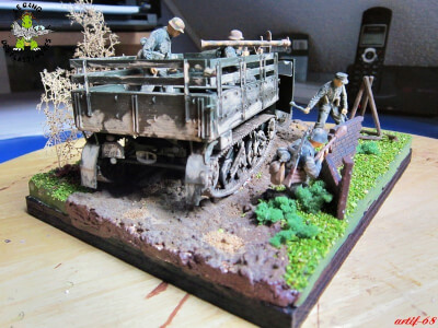 Maquette de Opel-Blitz-Maultier - image 2