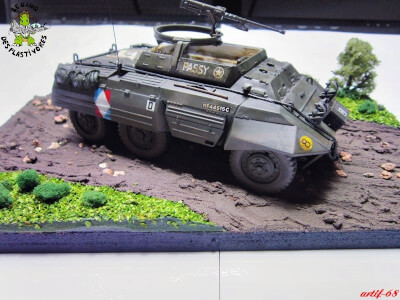 Maquette type Blindés de 108-m-20-quot-scout-car (Image Principale)