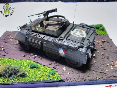 Maquette de M-20 scout car - image 2
