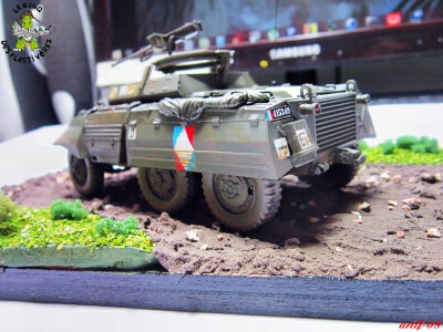 Maquette de M-20 scout car - image 3