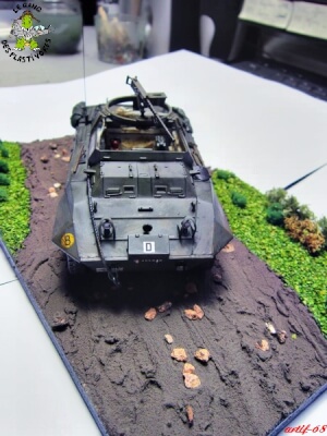 Maquette de M-20 scout car - image 7