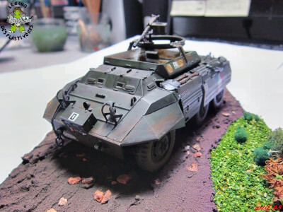 Maquette de M-20 scout car - image 4