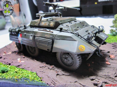 Maquette de M-20 scout car - image 5