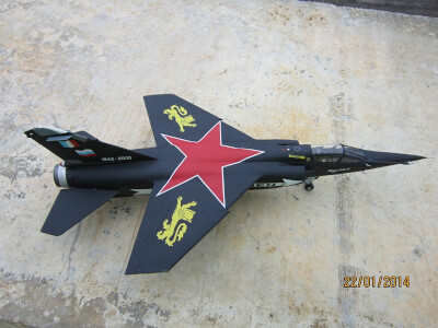 Maquette de mirage F1 neu-neu - image 3