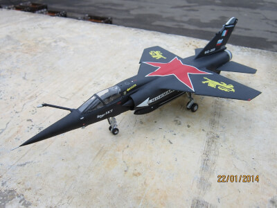 Maquette de mirage F1 neu-neu - image 4