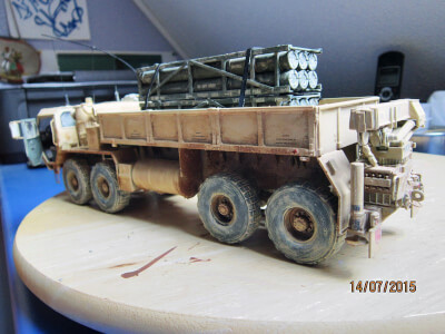 Maquette de M977 Hemtt  - image 3