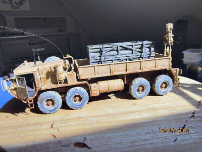 Maquette de M977 Hemtt  - image 4