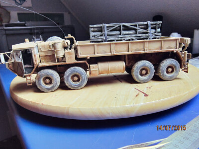 Maquette de M977 Hemtt  - image 7